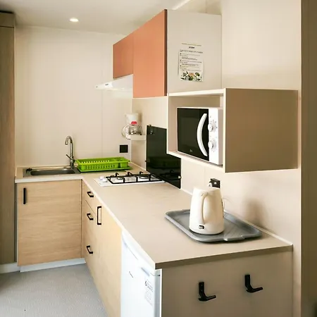 Mobil-home Clim - 2 Pers. - Api-1-52-2434