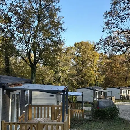 Mobil-home Clim - 2 Pers. - Api-1-52-2434 * Arrigny